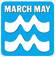 MARCH MAY